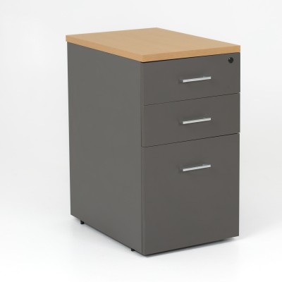 Caisson hauteur bureau 2T+1DS