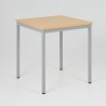 Table carrée modulable 4 Meet 70x70 cm