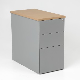 Caisson de rangement bureau métallique - Gosto