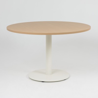 Table de réunion ronde Platinium 3 à  4 personnes