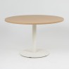 Table de réunion ronde Platinium 3 à  4 personnes