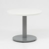 Table basse Lipan piétement Platinium