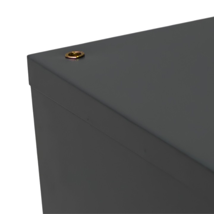 Meuble à plan A0 5 tiroirs gris anthracite - vue zoom