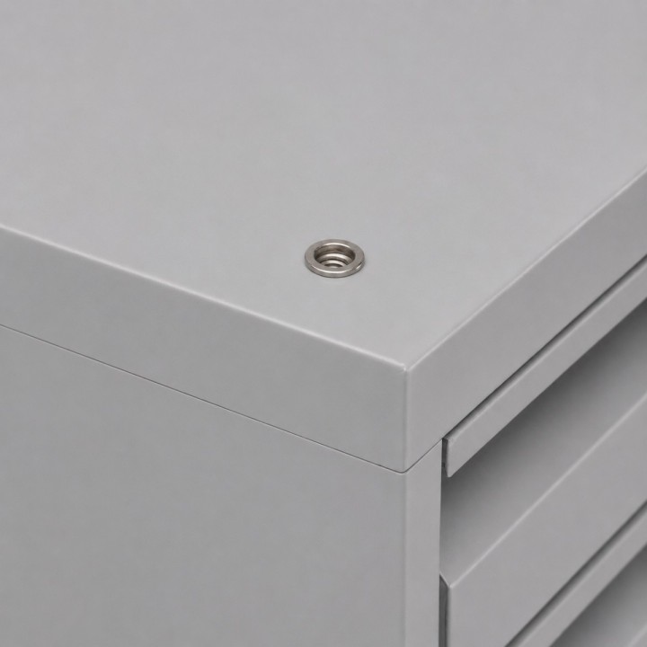 Coin meuble à plan A1 gris