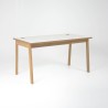 Bureau droit Arbora 140 x 80 cm