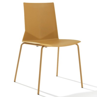 Chaise de bureau 4 pieds Hella