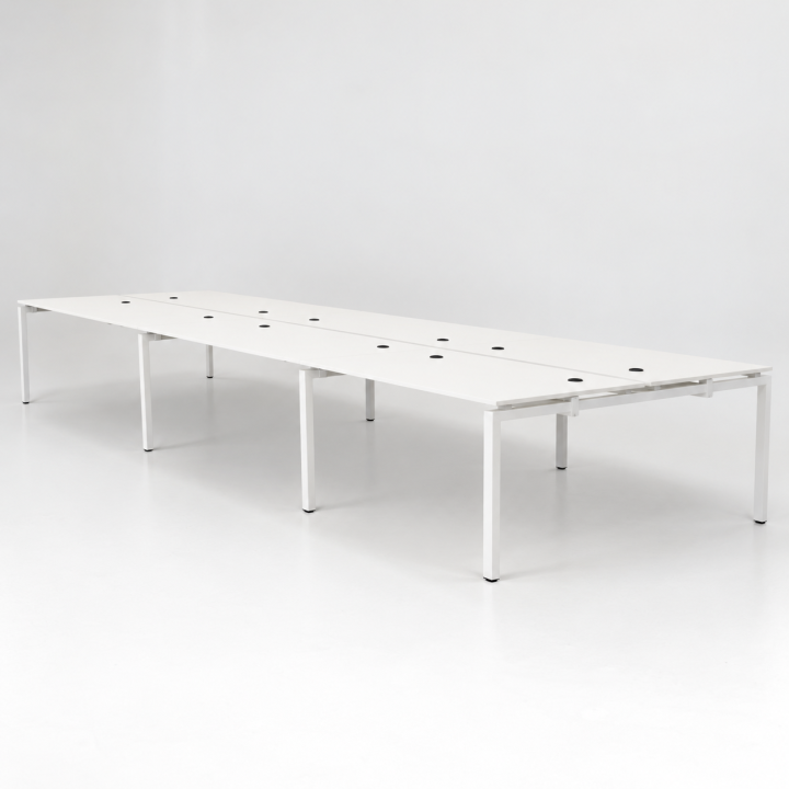 bench-pure-6-pietement-blanc-plateau-blanc.pngBench de 6 bureaux pour open space - Gamme pure    