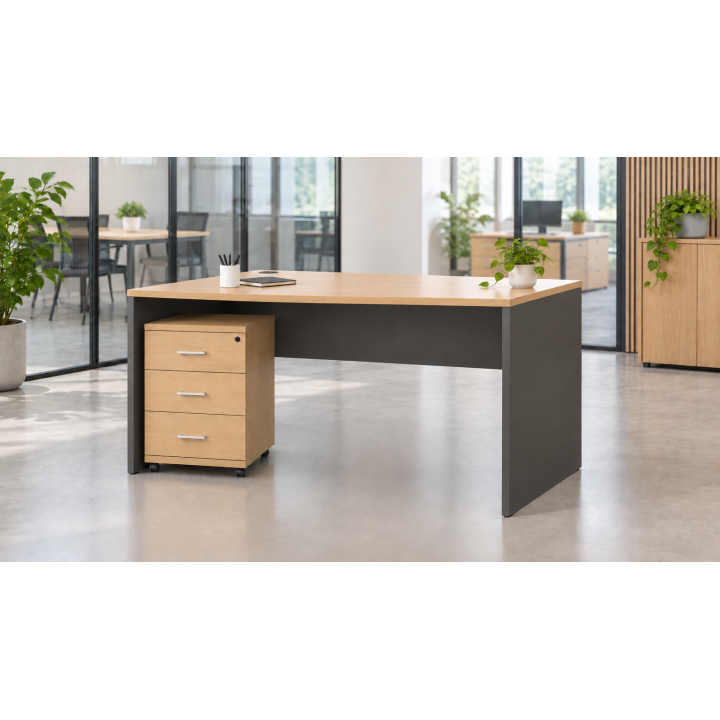 Caisson de bureau à  roulettes 3T