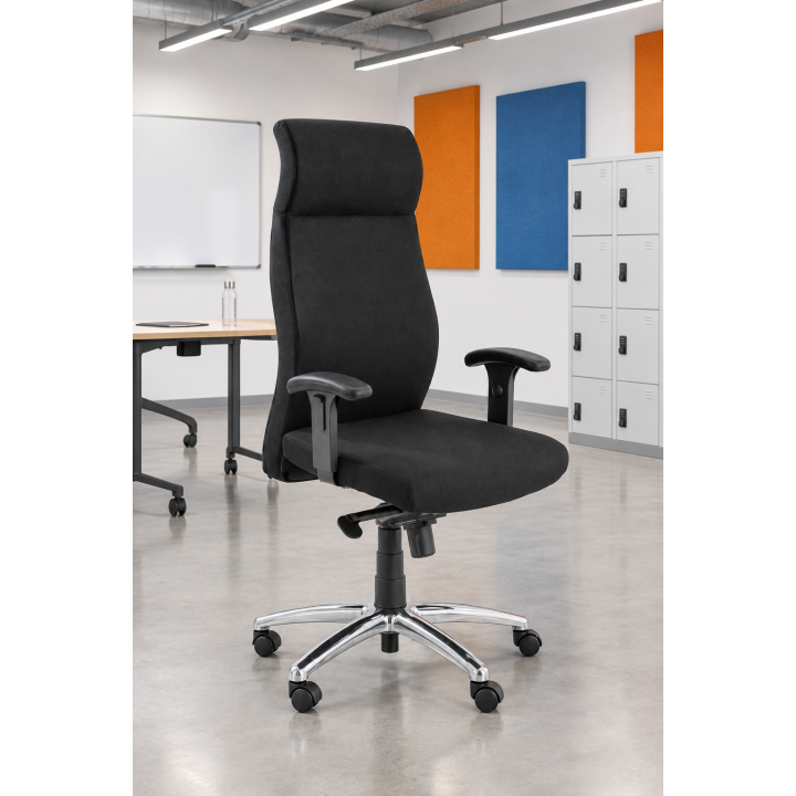 Fauteuil de bureau Roma II avec ou sans accoudoir
