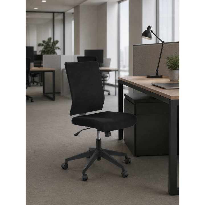 Fauteuil de bureau Axo, système basculant avec ou sans accoudoir