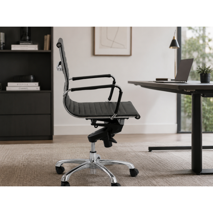Fauteuil de bureau direction Medicis bas dossier