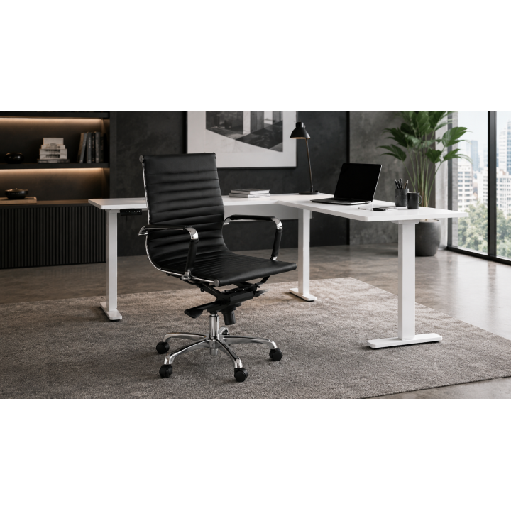Fauteuil de bureau direction Medicis bas dossier