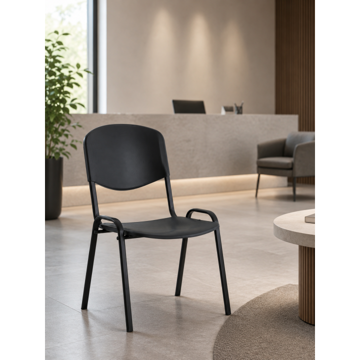 Chaise visiteur 4 pieds Porto en Polypropylène