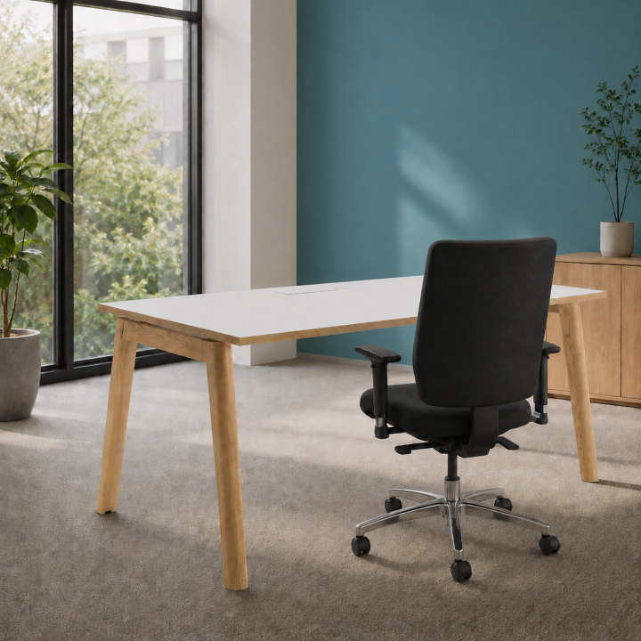 Bureau droit Arbora 140 x 80 cm