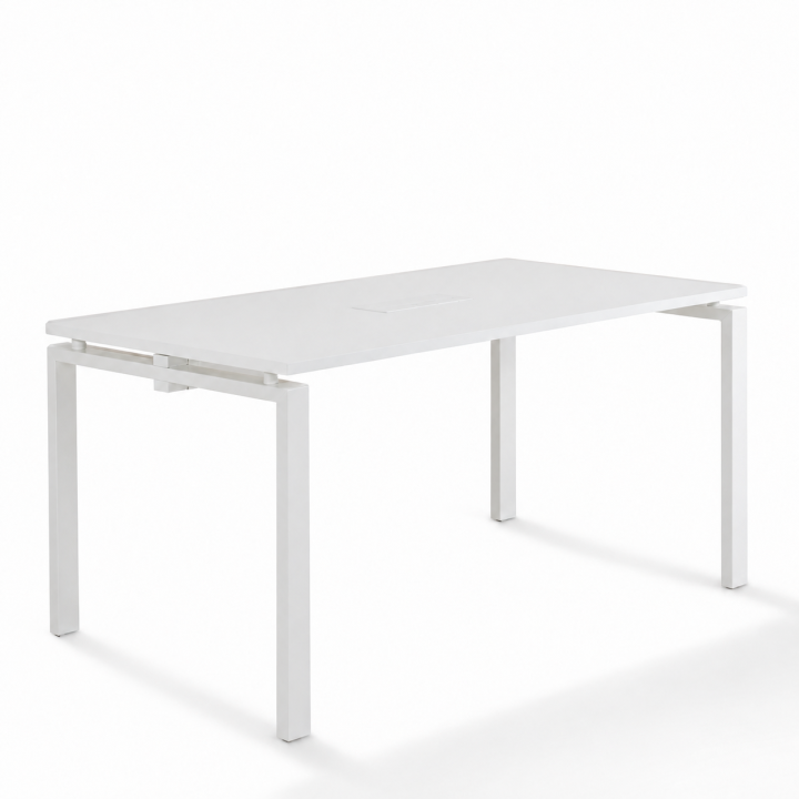 Table réunion rectangulaire 4 personnes Pure | Gosto