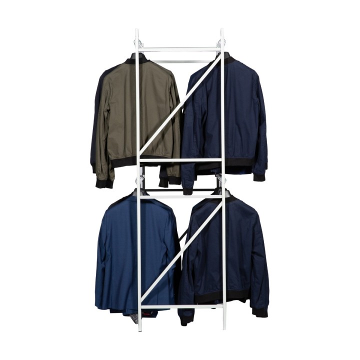 Rayonnage professionel vêtements pour aménager vos stocks ou magasins.