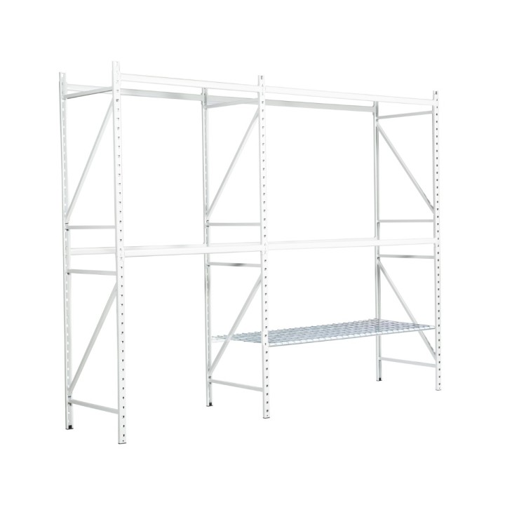 Rayonnage professionel vêtements pour aménager vos stocks ou magasins.