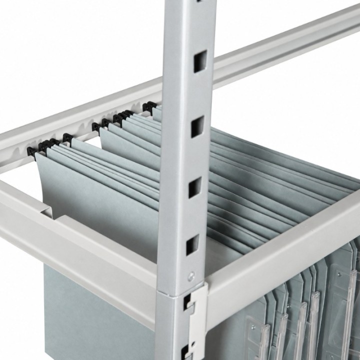 Rayonnage métallique pour dossiers suspendus - Gosto