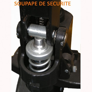 Transpalette manuel fourches 1500 mm 2500 kg à 690,00 € HT