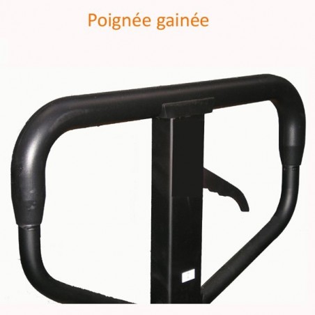 Gerbeur manuel, 1000kg, levée 1600mm