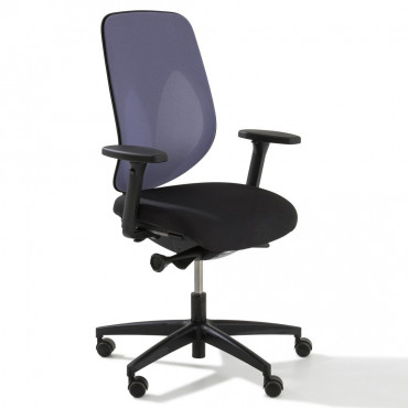 FAUTEUIL DE BUREAU QY205 ERGONOMIQUE GRIS