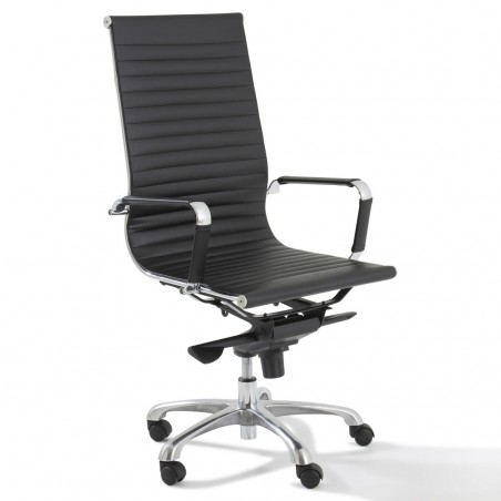 Fauteuil Direction Cuir luxe au design séduisant, en promo, Eve - Mobilier de  bureau professionnel