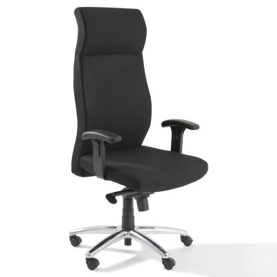 Fauteuil de bureau Roma II avec ou sans accoudoir
