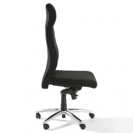 Fauteuil de bureau Roma II avec ou sans accoudoir