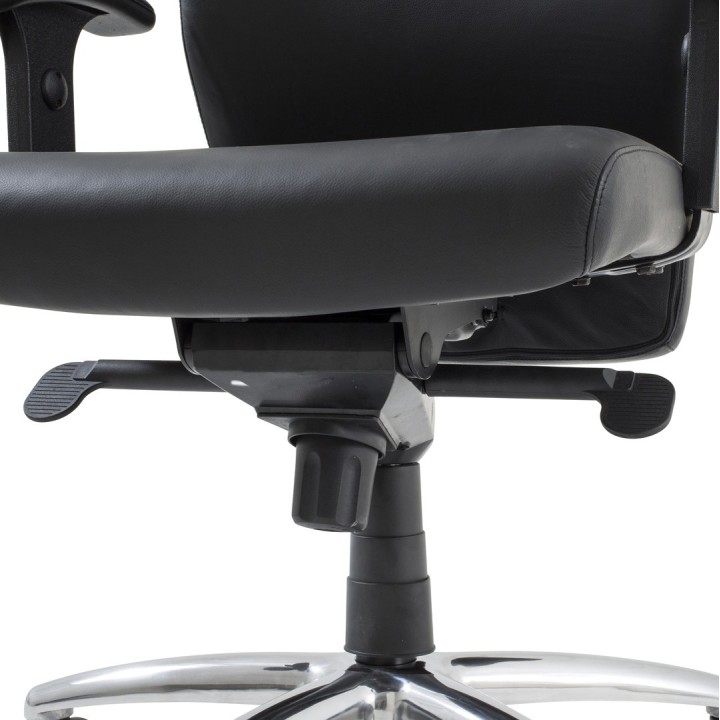 Fauteuil de bureau ROMA II Cuir - Fauteuil de direction - Gosto