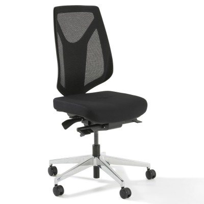 Fauteuil de bureau ergonomique Oxxy avec ou sans accoudoir