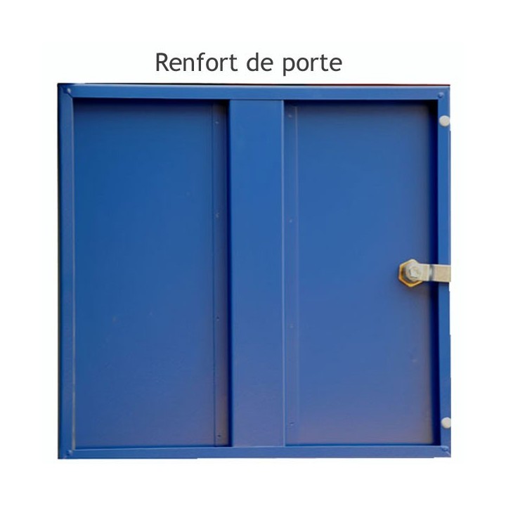 Vestiaire en métal monobloc avec 5 cases - Gosto