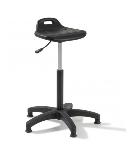 Siège assis debout Poly-Up, Chaise de caisse technique