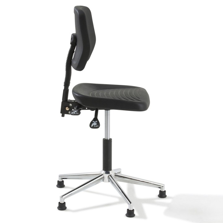 Siège d'atelier Tech Pro avec ou sans roulette