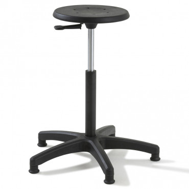 Tabouret en polypropylène Pro-Up, siège caisse - Gosto.