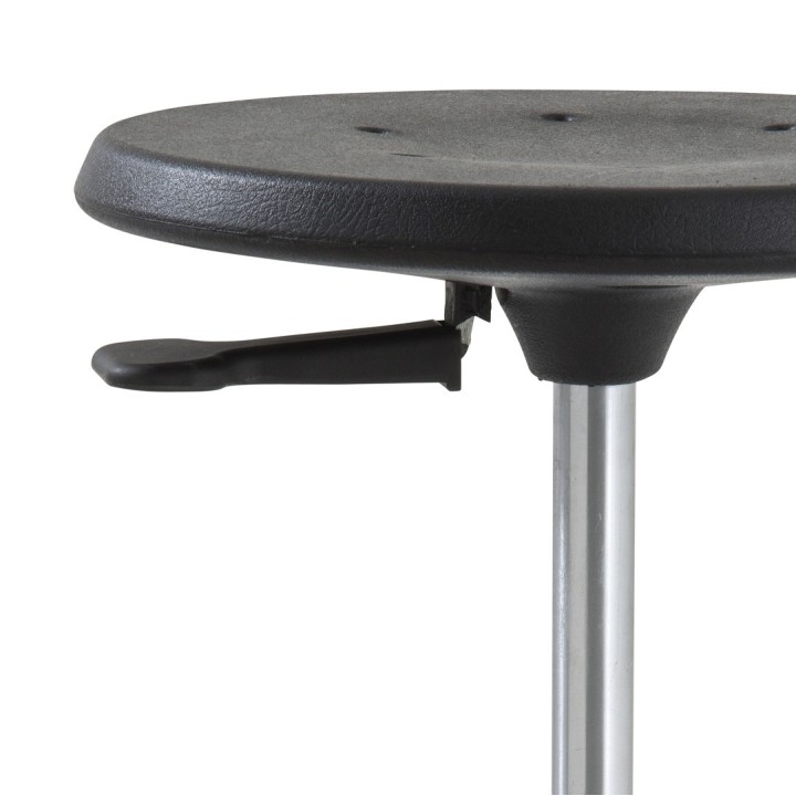 Tabouret en polypropylène Pro-Up, siège caisse - Gosto.