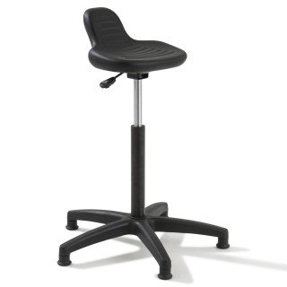 Siège assis debout Poly-Up, Chaise de caisse technique-Gosto