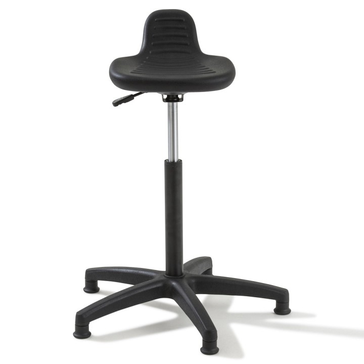 Siège assis debout Poly-Up, Chaise de caisse technique-Gosto