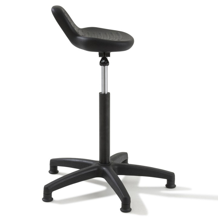 Siège assis debout Poly-Up, Chaise de caisse technique-Gosto