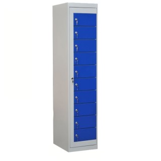 Armoire metallique à linge propre, Hauteur 1m80-Gosto