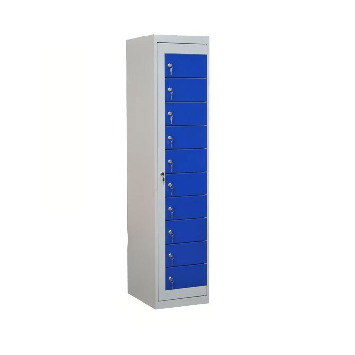 Armoire metallique à linge propre, Hauteur 1m80-Gosto