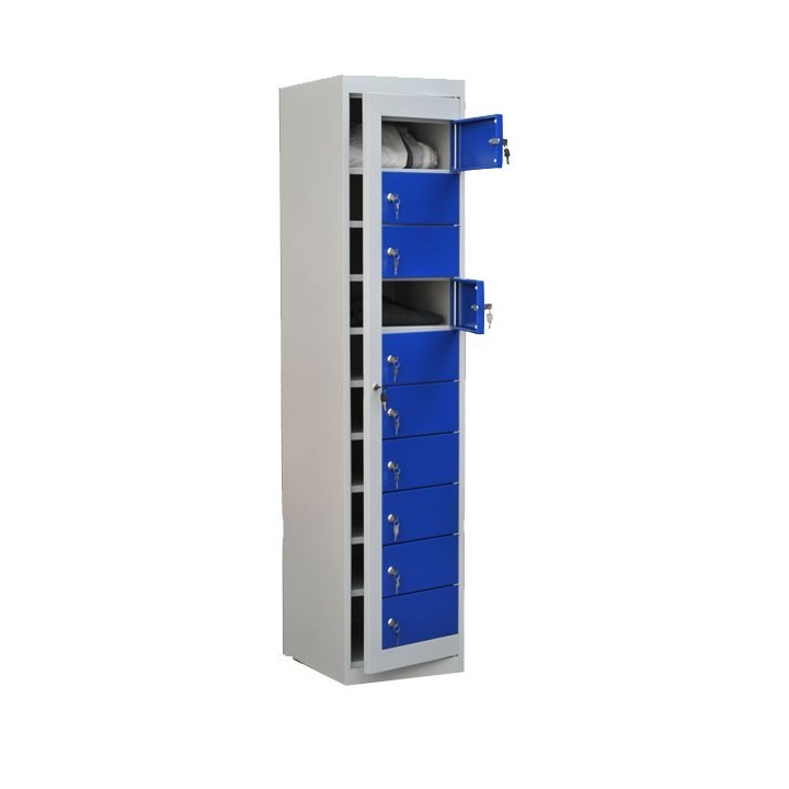 Armoire metallique à linge propre, Hauteur 1m80-Gosto