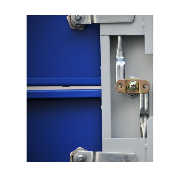 Armoire metallique à linge propre, Hauteur 1m80-Gosto