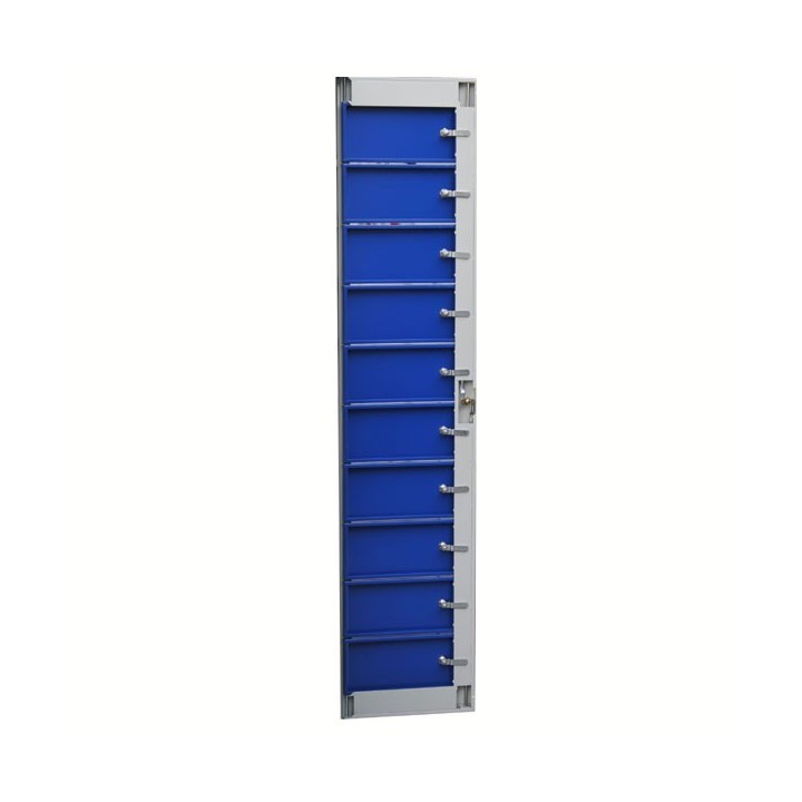 Armoire metallique à linge propre, Hauteur 1m80-Gosto