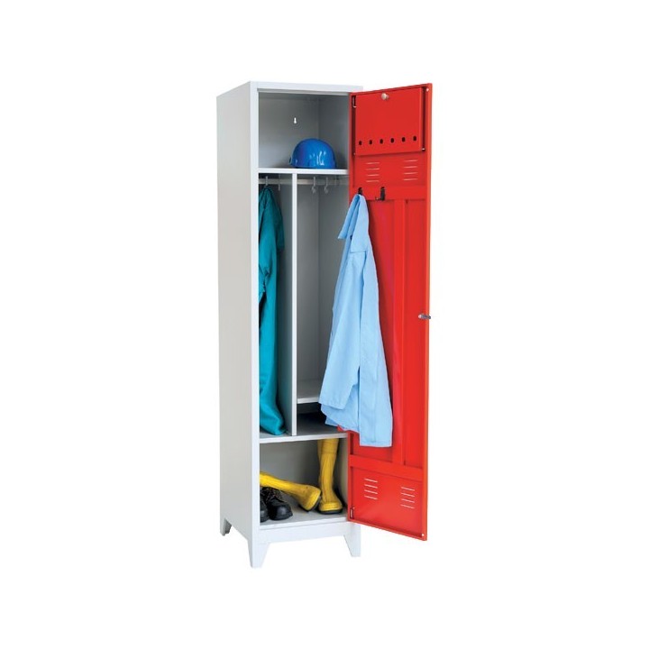 Armoire pompier, 2 cases, Hauteur 2 mètres 05.