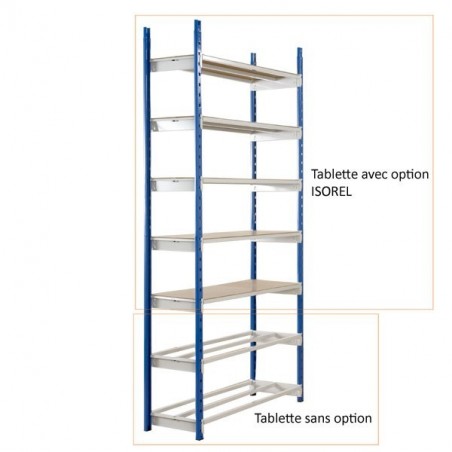 Rayonnage métallique modulaire J600 - Rino Depot