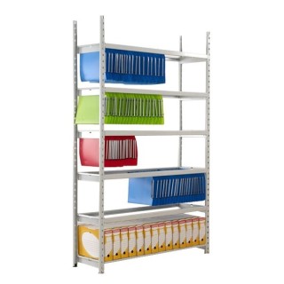 Rayonnage métallique pour dossiers suspendus - Gosto