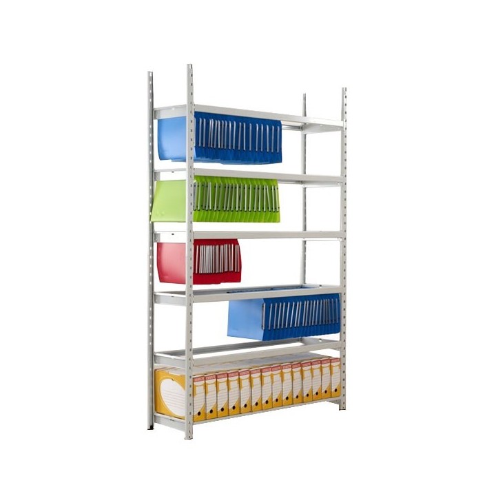 Rayonnage métallique pour dossiers suspendus - Gosto