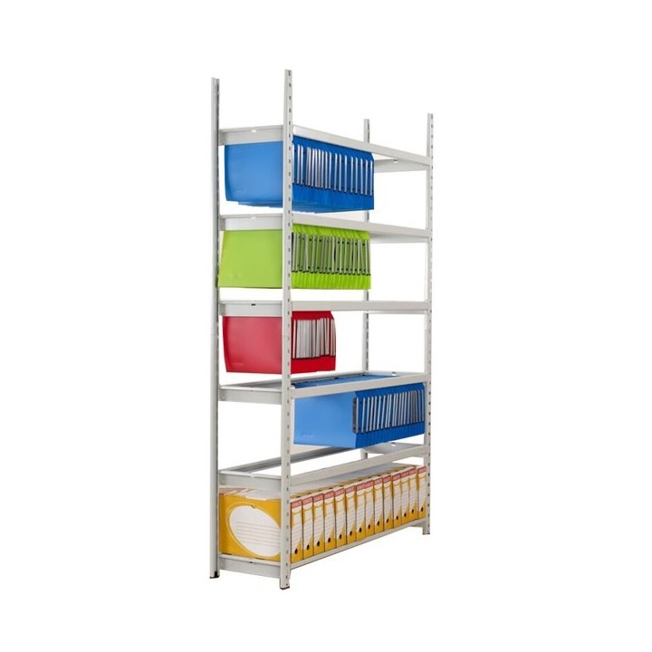 Rayonnage métallique pour dossiers suspendus - Gosto