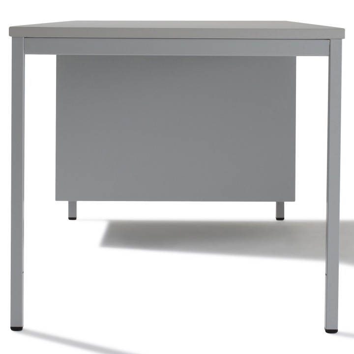 Bureau demi-ministre Professionnel 3 tiroirs Largeur 160cm-Gosto