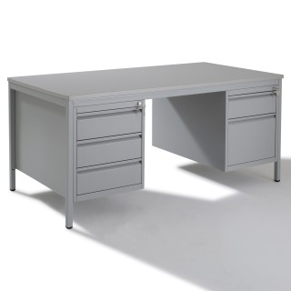 Bureau ministre entreprise L160xP80 cm - Gosto